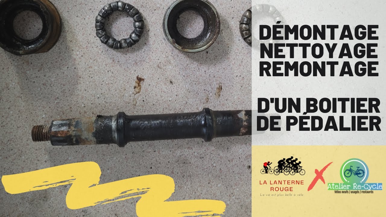 Comment rénover un boitier de pédalier ?