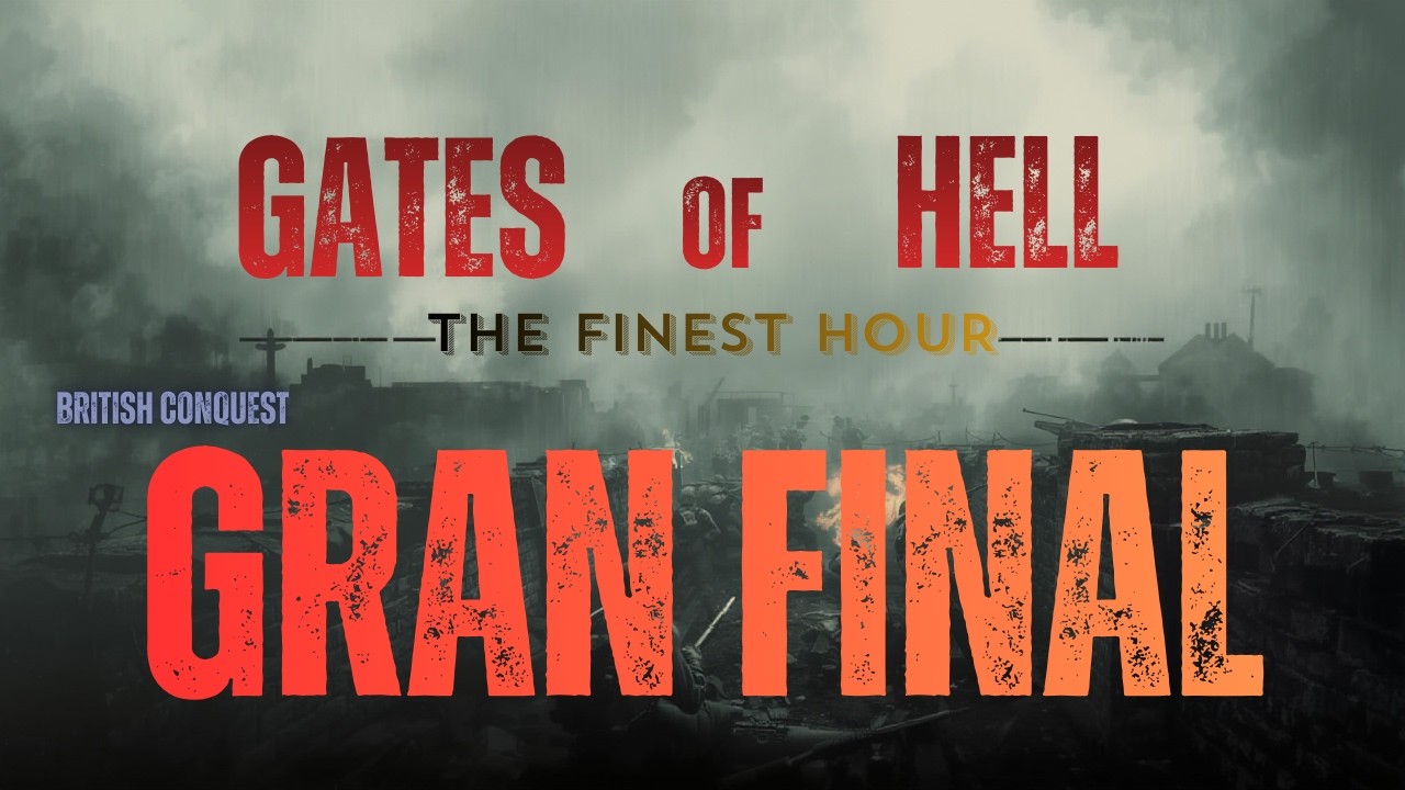 Commonwealt Conquest Hardcore. | Gates of Hell – The Finest Hour | One Last Strike