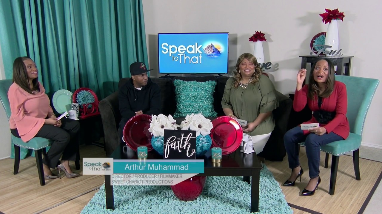 New Movie Coming - Interview with the FilmMaker Arthur Muhammad