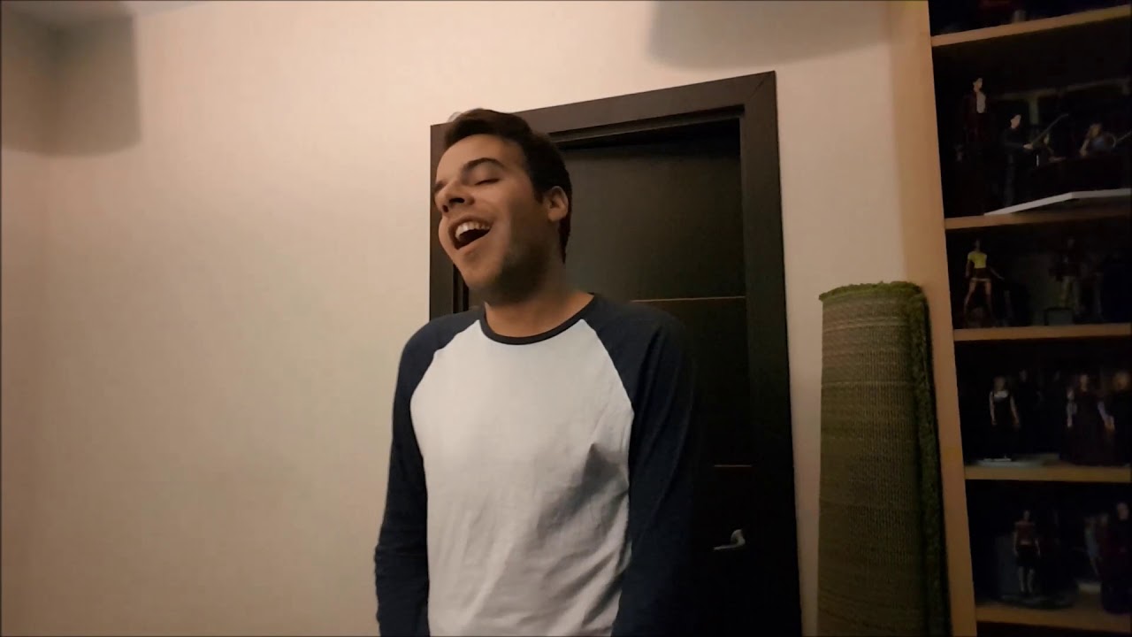 Andr&eacute;s Garriga - Runnin' home to you (Grant Gustin Cover) The Flash CW