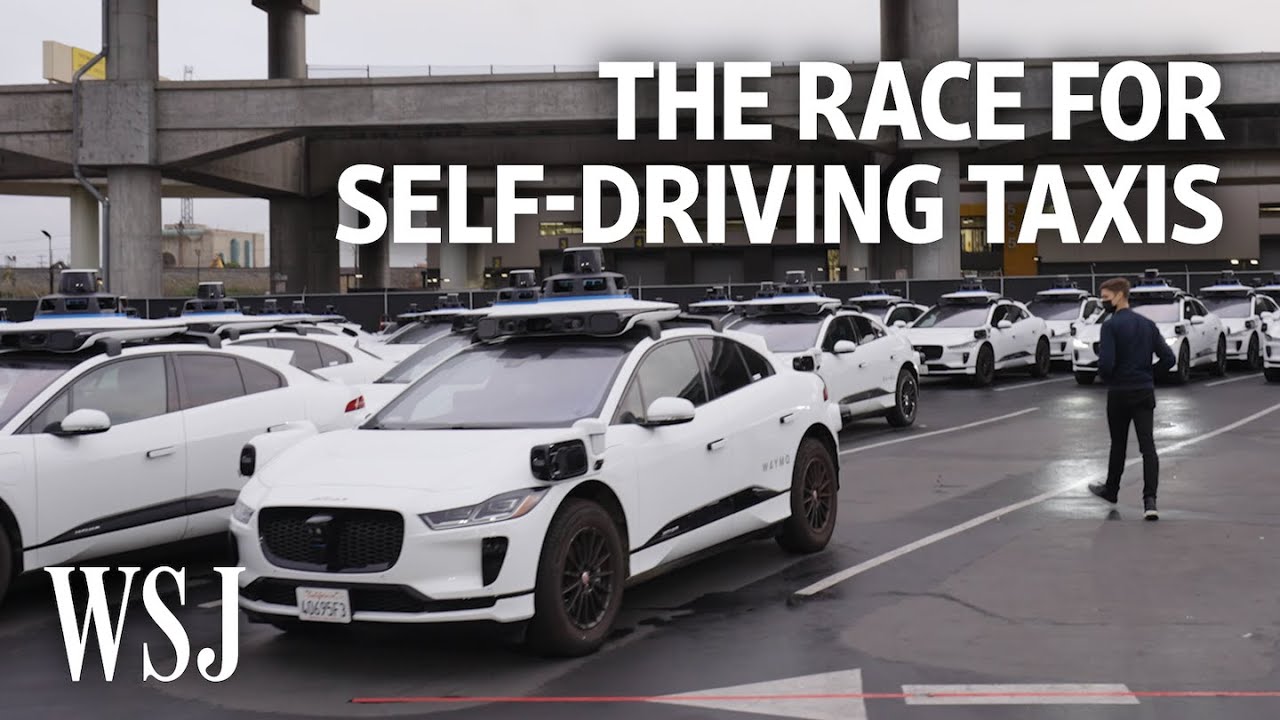 Watch Waymo&rsquo;s Self-Driving Taxis Put Urban Terrain to the Test | WSJ