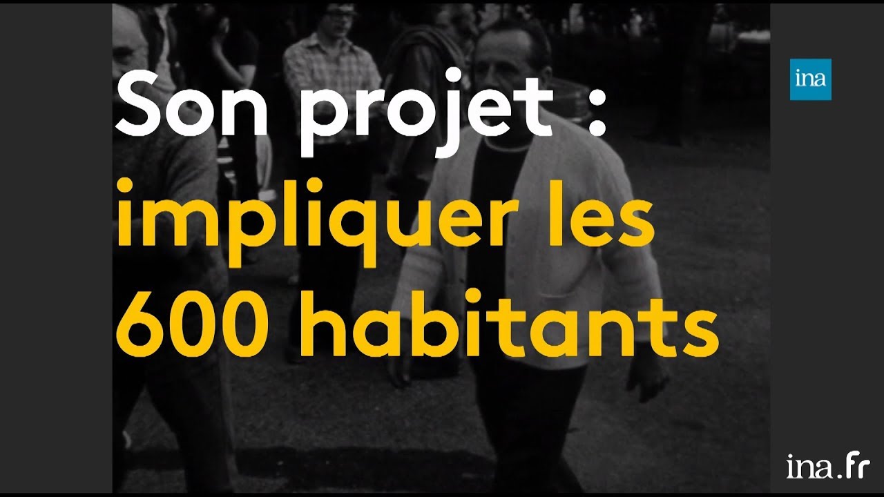 La démocratie participative à Vandoncourt | Franceinfo INA