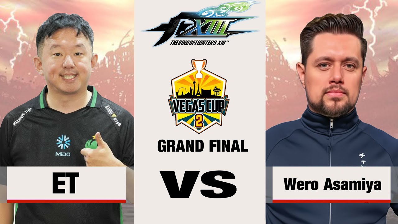 ET vs Wero Asamiya - KOF XIII Vegas Cup 2 Grand Final