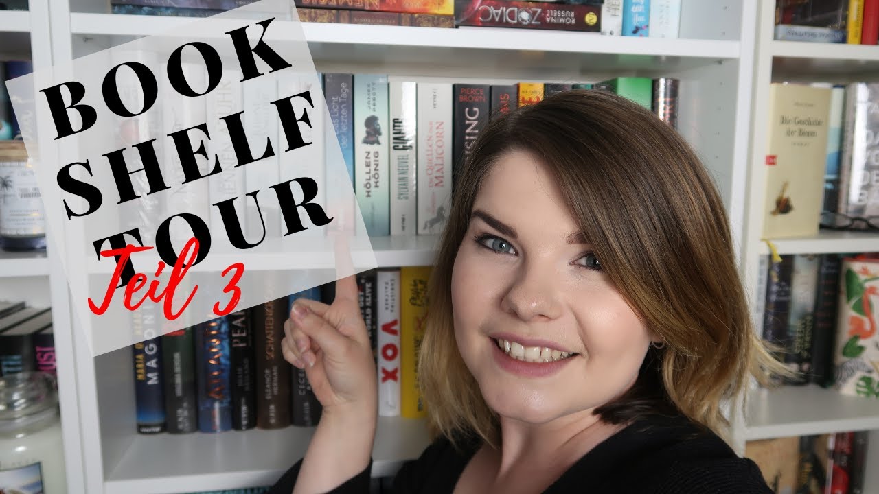 Bookshelftour #3 | New Adult & Fantasy