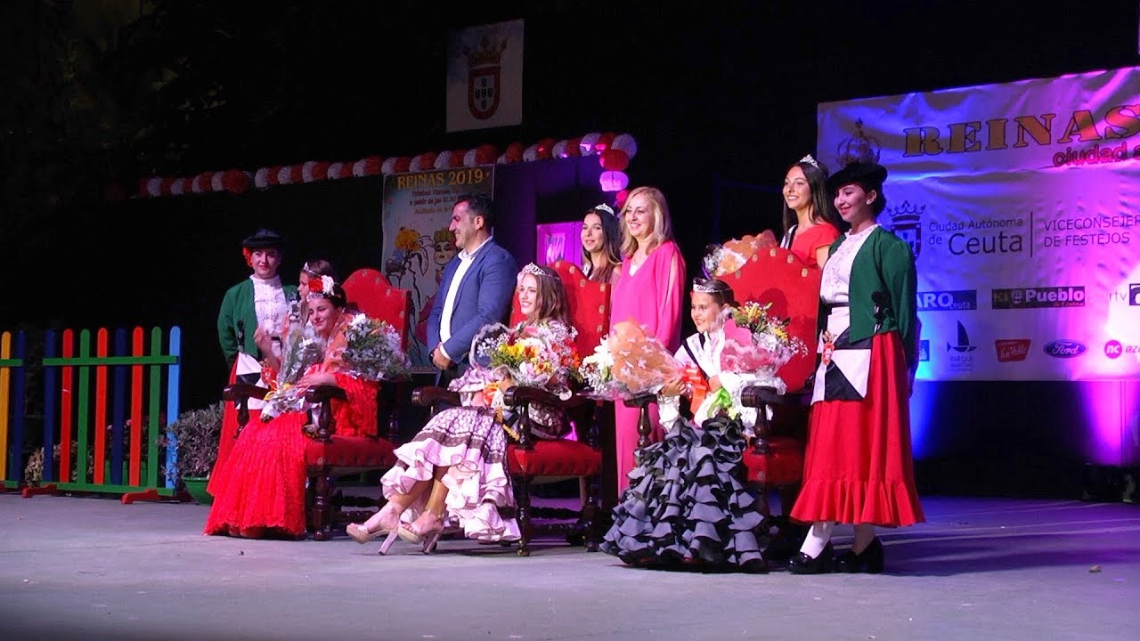 Elección reina de la feria de Ceuta 2019