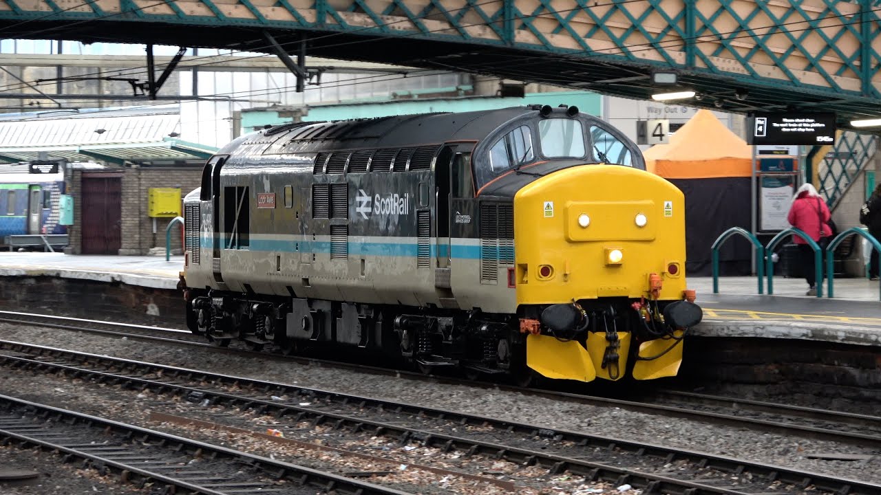 WCML Chaos & Jacobite and Pullman Stock Vacate Fort William 26 10 25