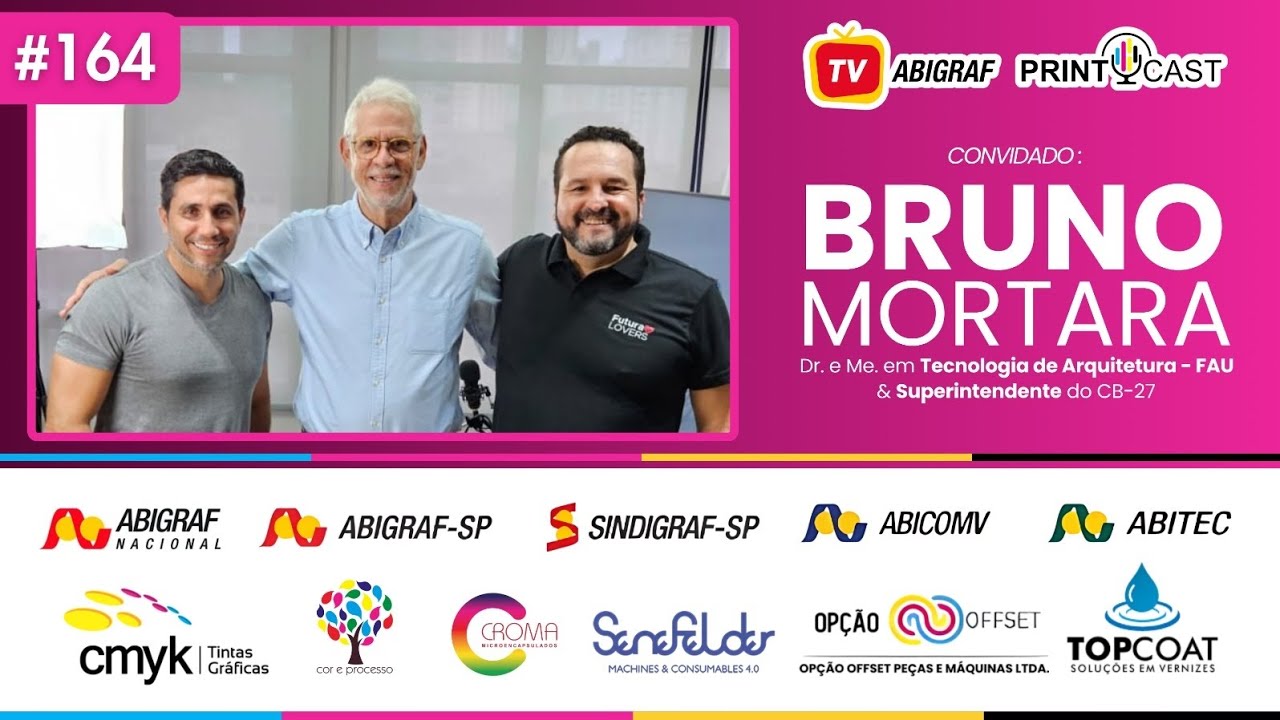 Printcast #164 - Bruno Mortara 