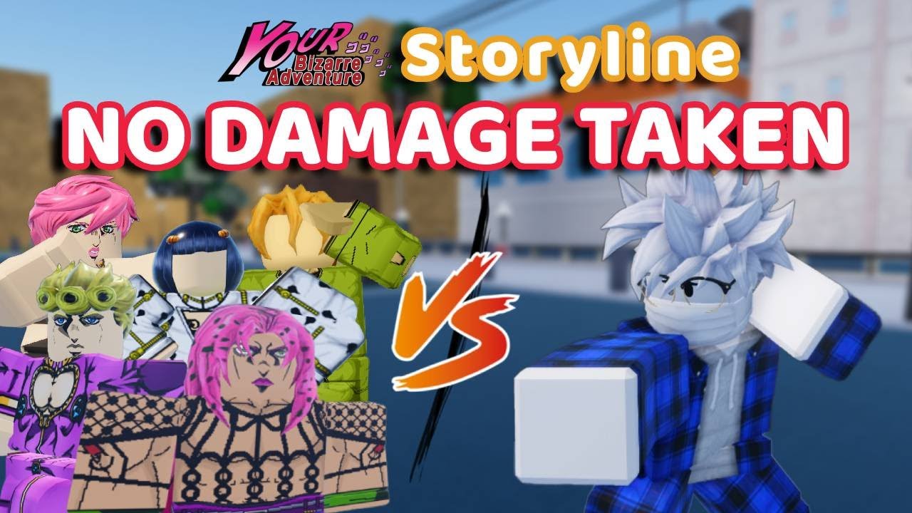 Can You Beat YBA Without Taking Damage?