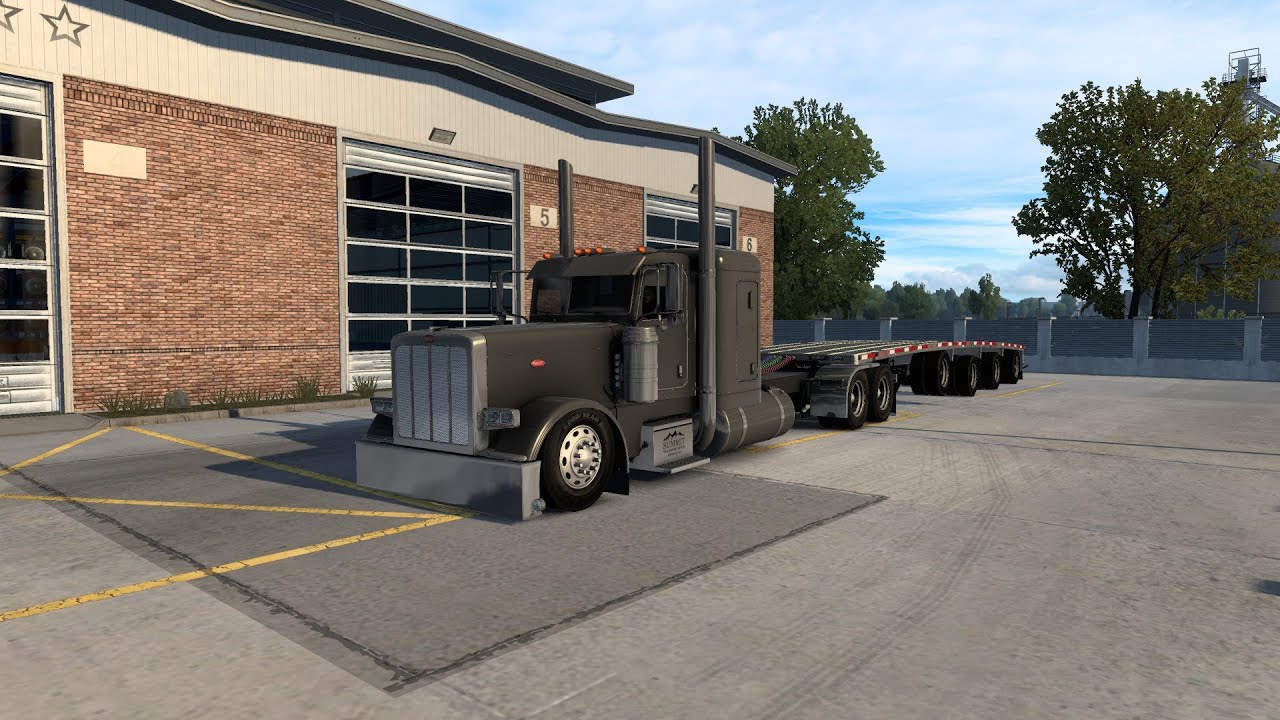 @trucking4racecars  Peterbilt 389 l Air Suspension 1.44 l American Truck Simulator