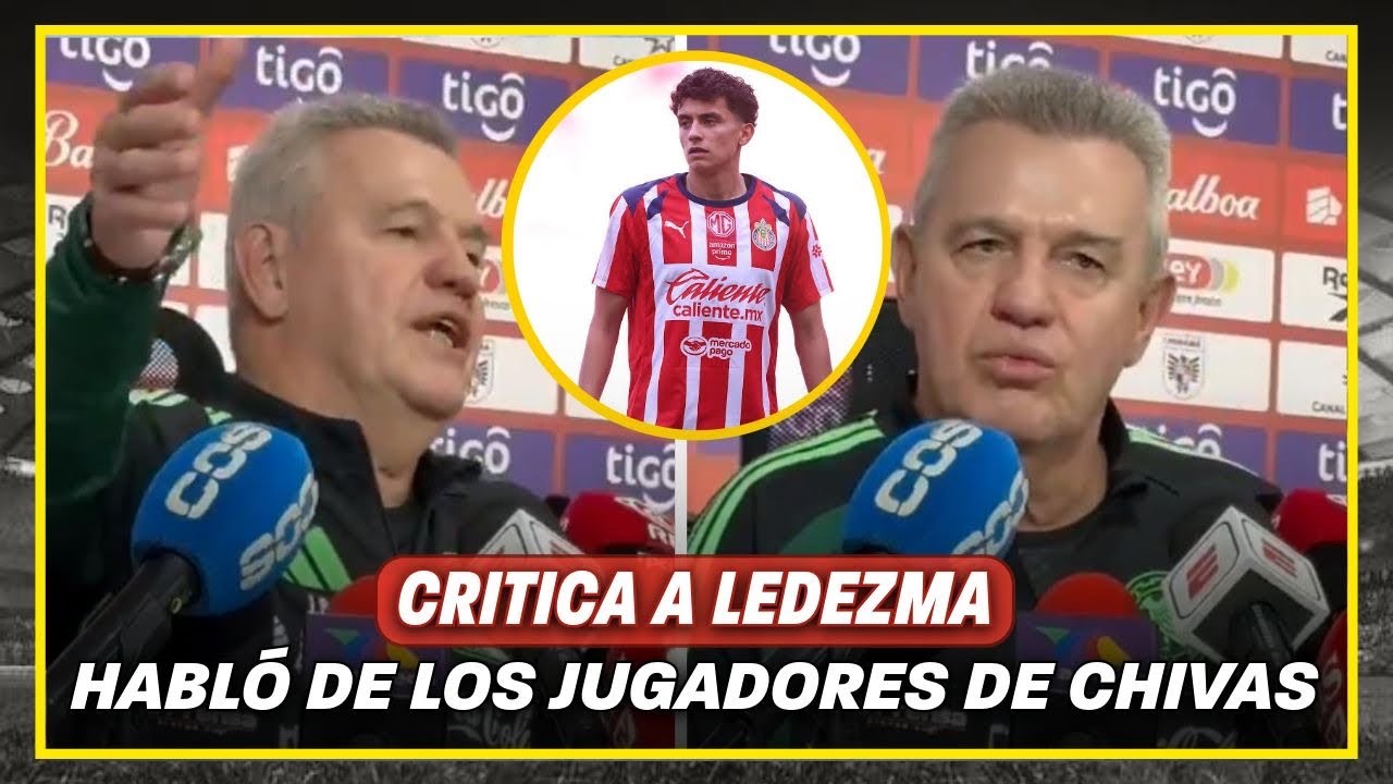 🚨Aguirre TIRA PEDRADA a Richy Ledezma | Habló de los jugadores de Chivas | noticias chivas