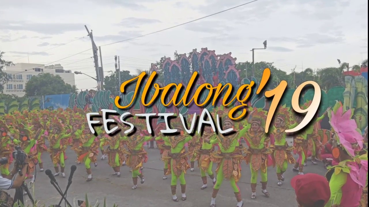 Ibalong Festival Street Dance Competition 2019