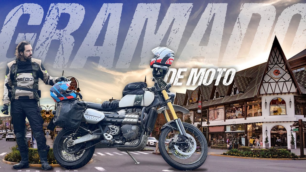 ✊ VIAGEM DE MOTO PARA GRAMADO! [Dicas do que fazer]