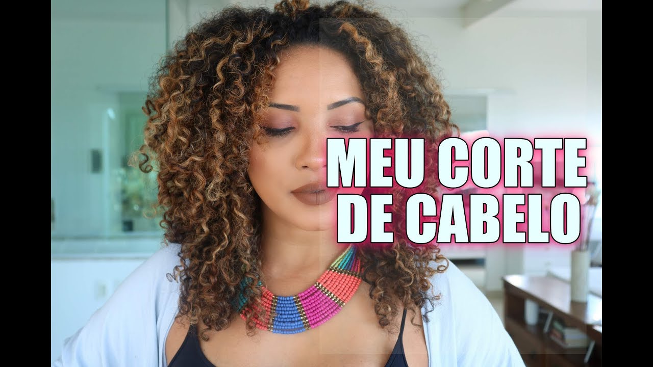 Meu CORTE de cabelo em CAMADAS mais detalhes da COR - VLOG  | por GILL VIANNA