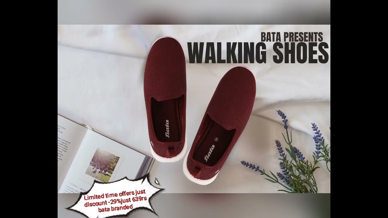 👈😇linkcli🔗Bata Women Slip Walking Shoes  Casual  Sneakers #shoes#formal#casual#sneakers#bata#walking
