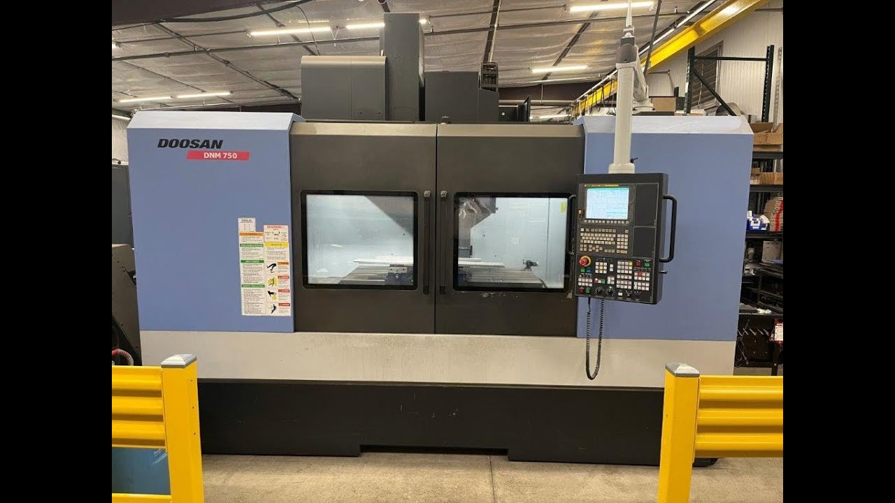 Doosan DNM 750 Vertical Machining Center - MC# 604743