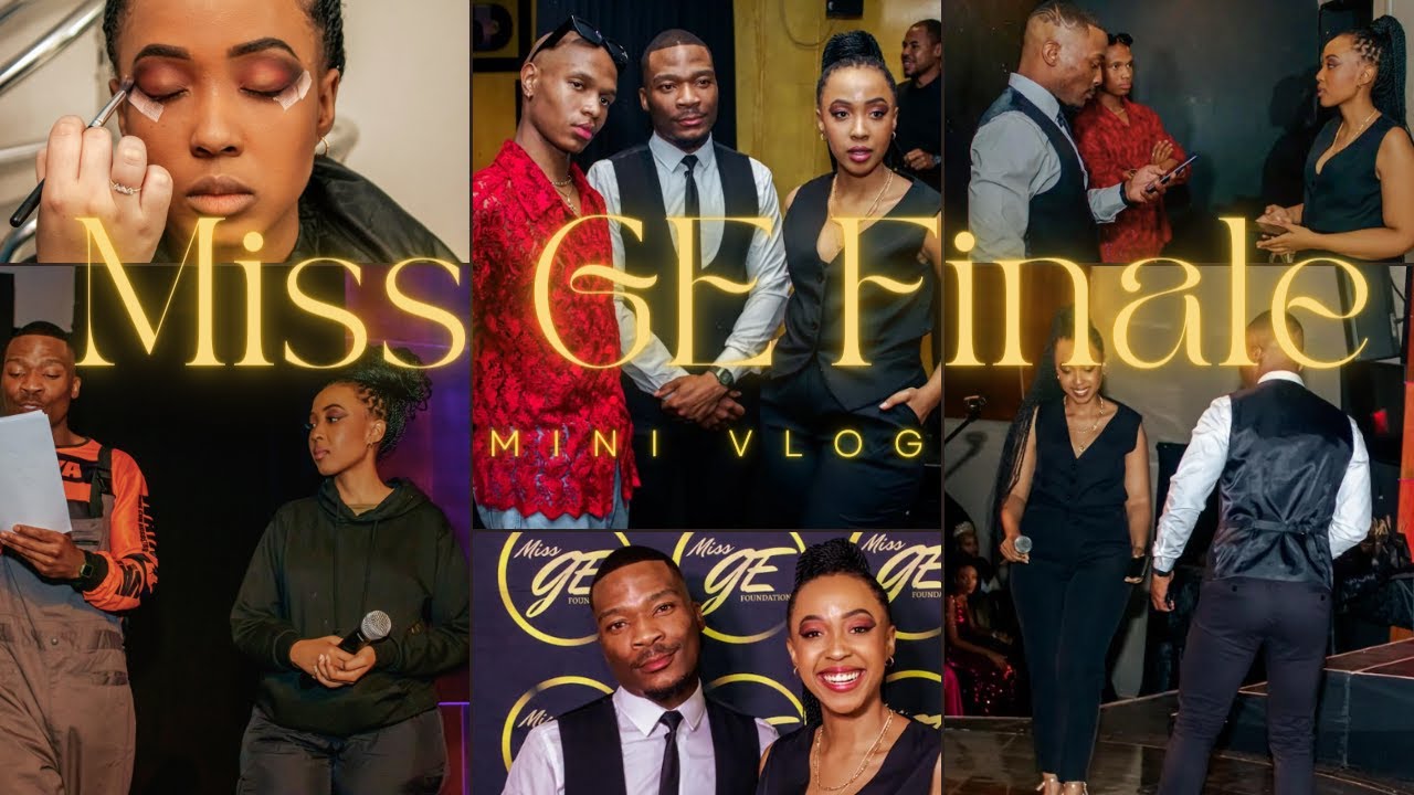 Mini Vlog: Miss Gauteng Exclusive Finale | #roadto100subscribers