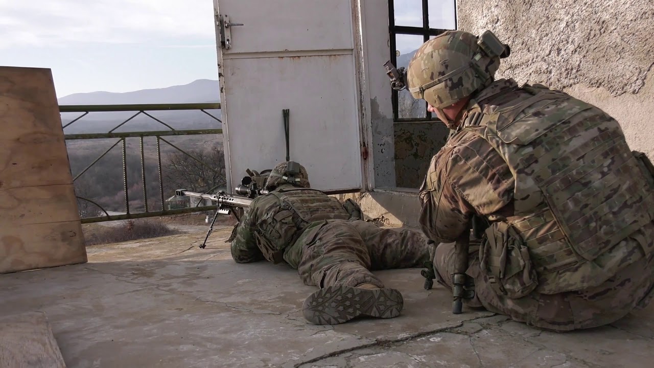 Army Cavalry Scout Validation