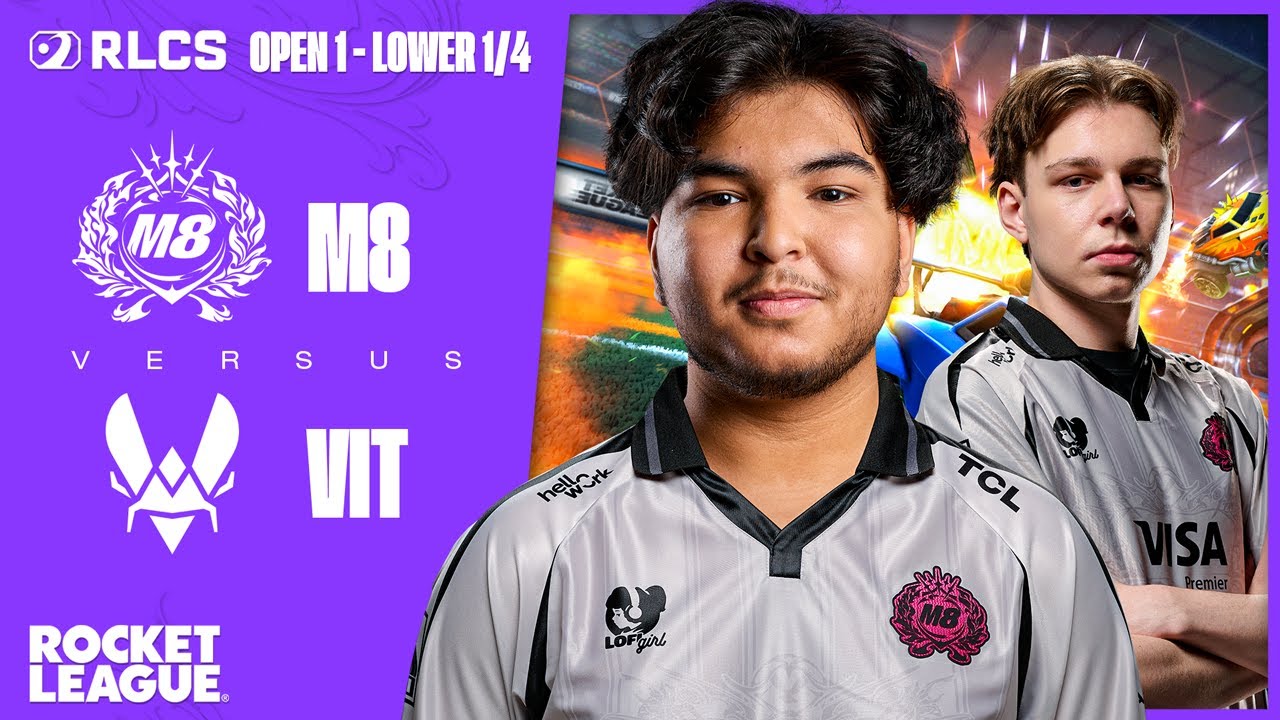 RLCS - OPEN 1 - LOWER BRACKET - 1/4 DE FINALE - VS VITALITY