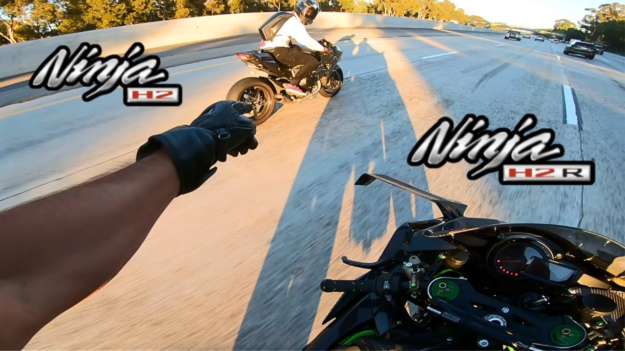Ninja H2R Meets H2!