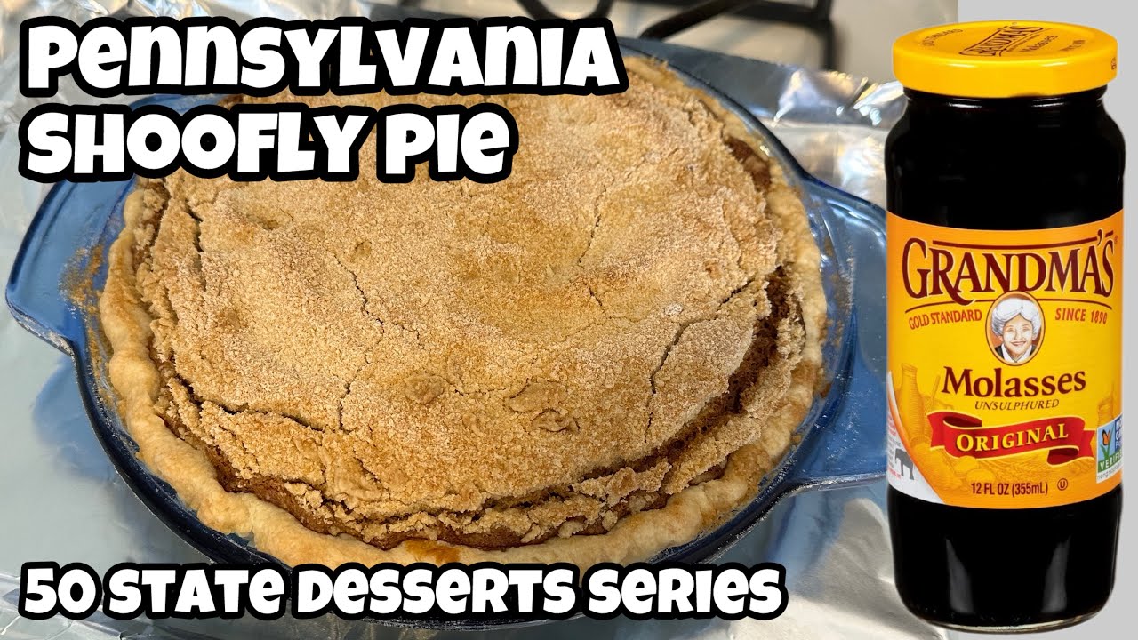 Pennsylvania Shoofly Pie: 50 State Desserts Series ￼