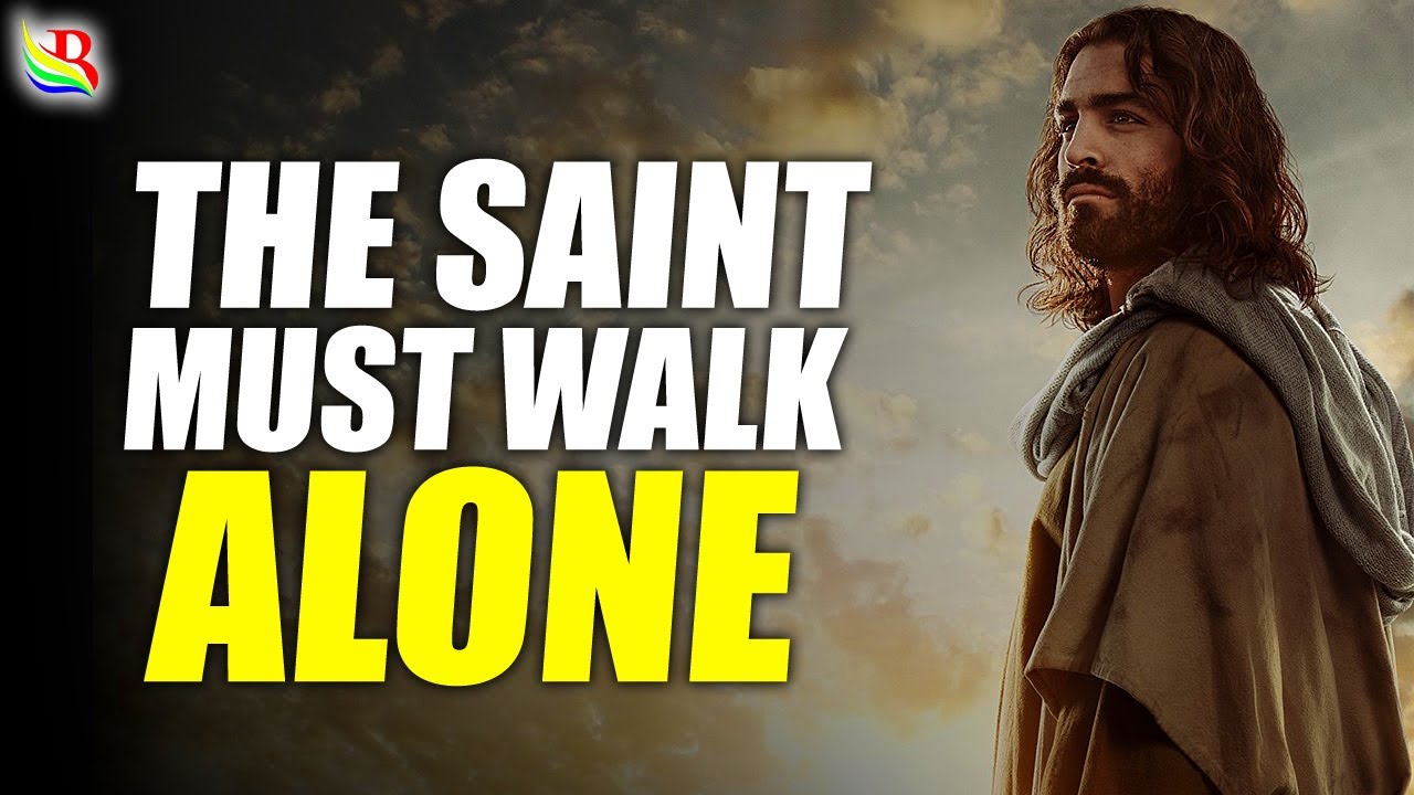 Classic Christian Audio Books - The Saint Must Walk Alone