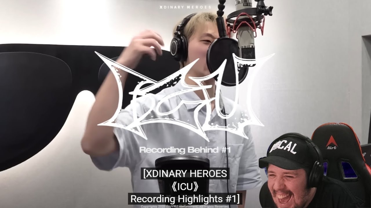Espy Reacts To Xdinary Heroes 
