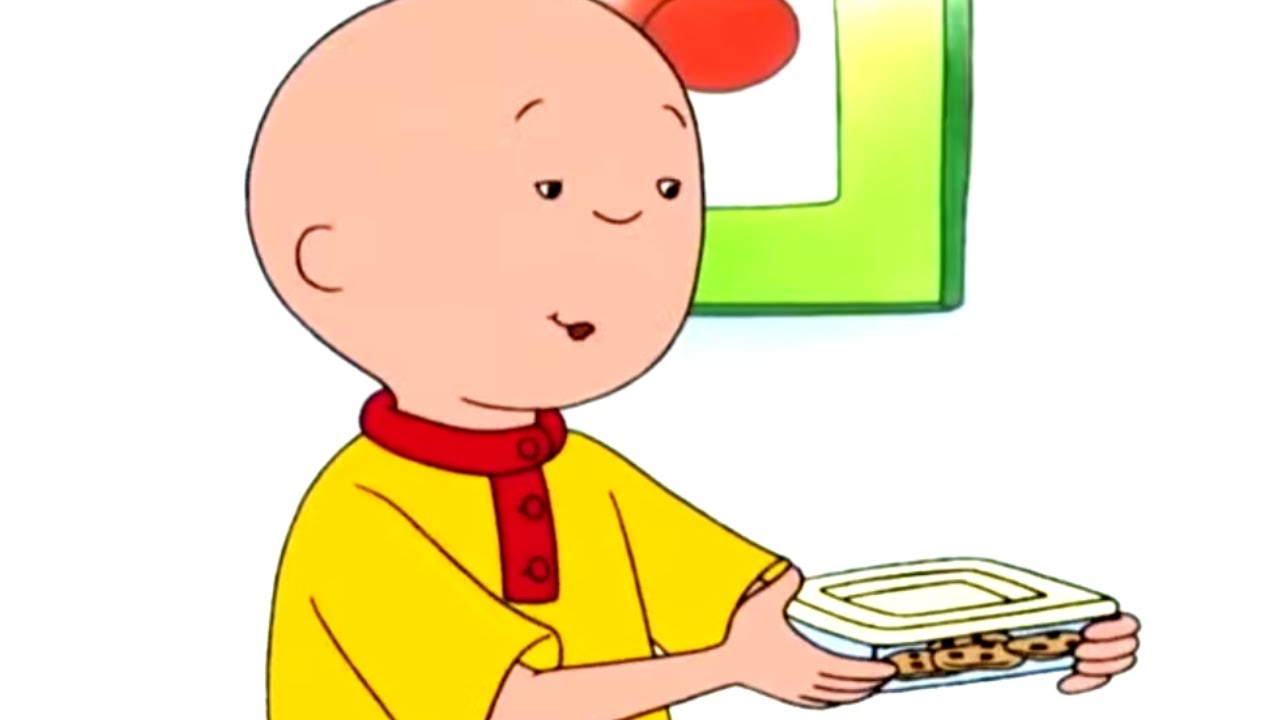 Caillou and the Party Snacks | Caillou Cartoon