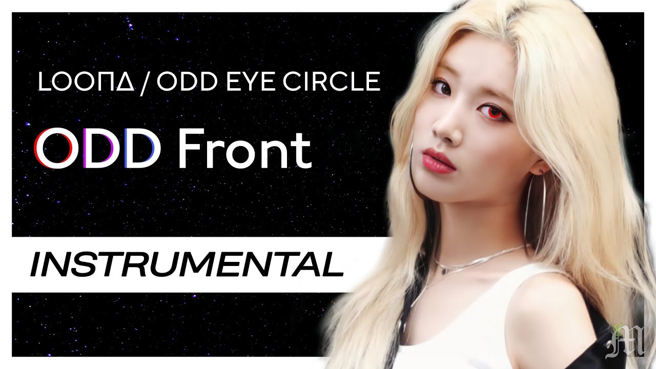 LOONA - ODD Front | HQ Clean Instrumental