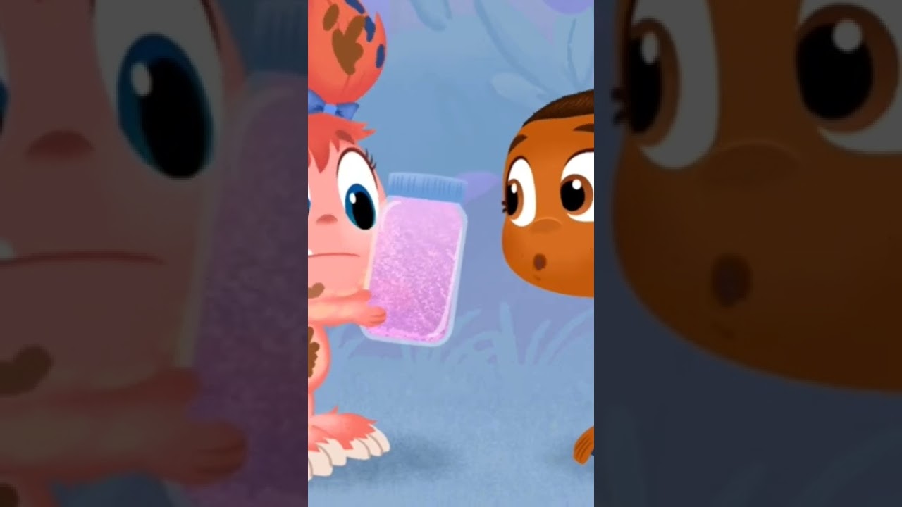 glitter song | Esme and Roy | cartoon
