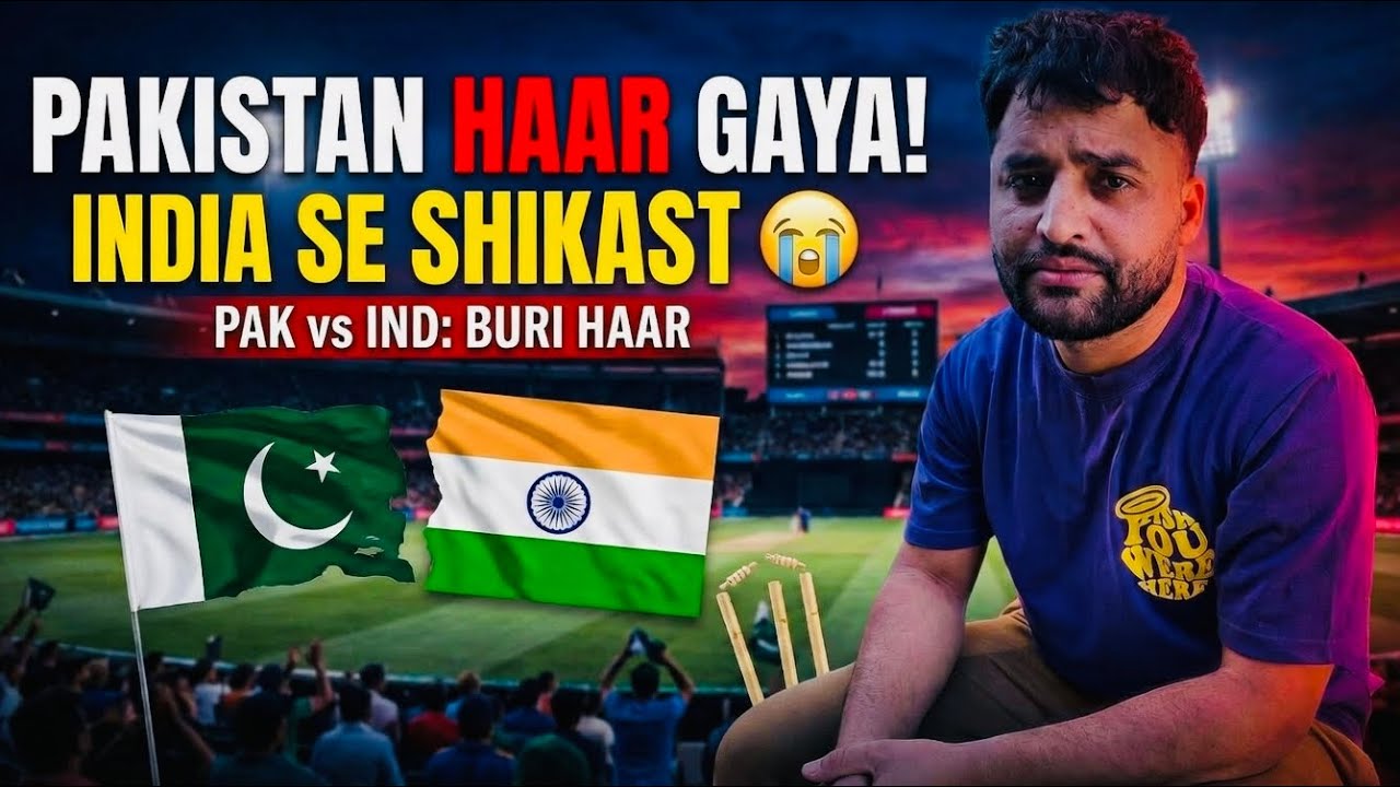 Pakistan Haar Gaya India Se 😢💔 