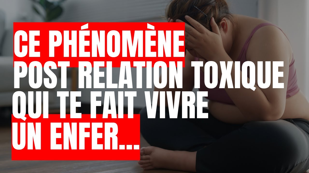 Tu n'es pas folle...Ce phénomène porte un nom ! RELATION TOXIQUE