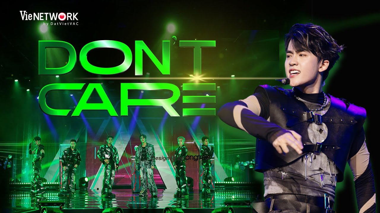 DON'T CARE - Isaac x Vũ Thịnh x NEGAV x Quang H&ugrave;ng MasterD x Gin Tuấn Kiệt x Nanon | ANH TRAI SAY HI