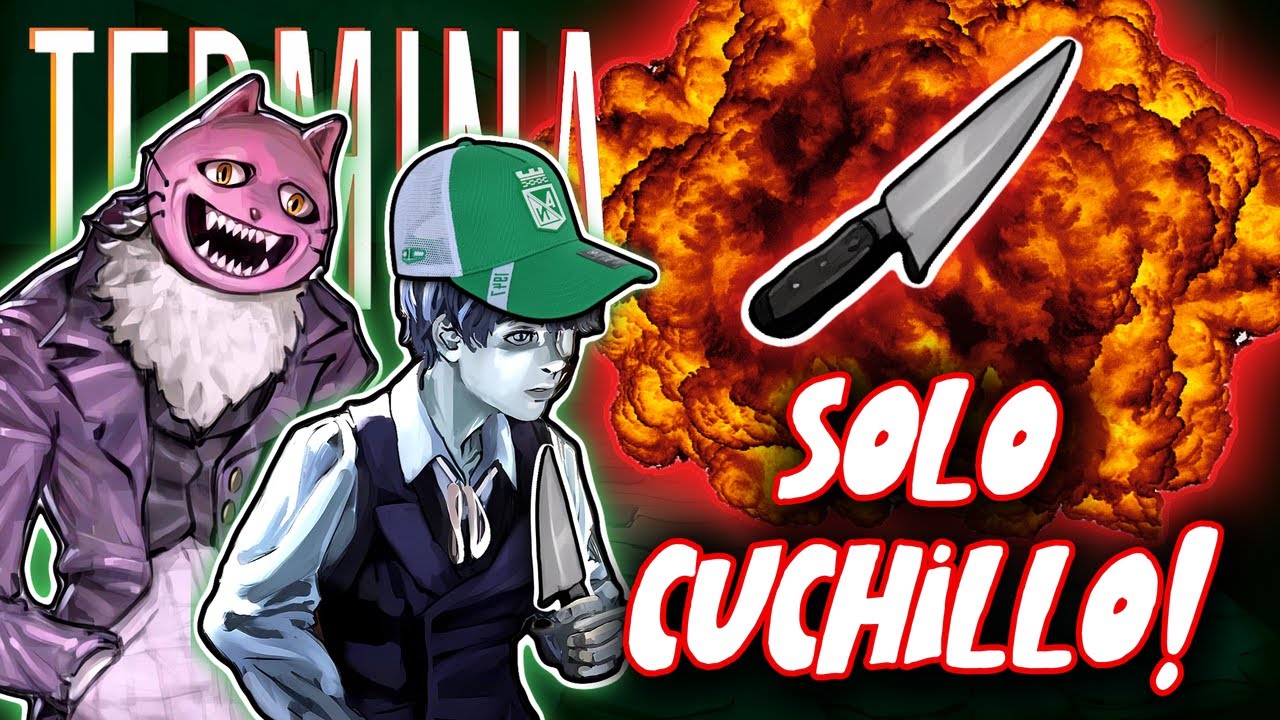 ¡ME PASÉ EL MASO MODE CON DAAN SOLO A CUCHILLO! 🔪