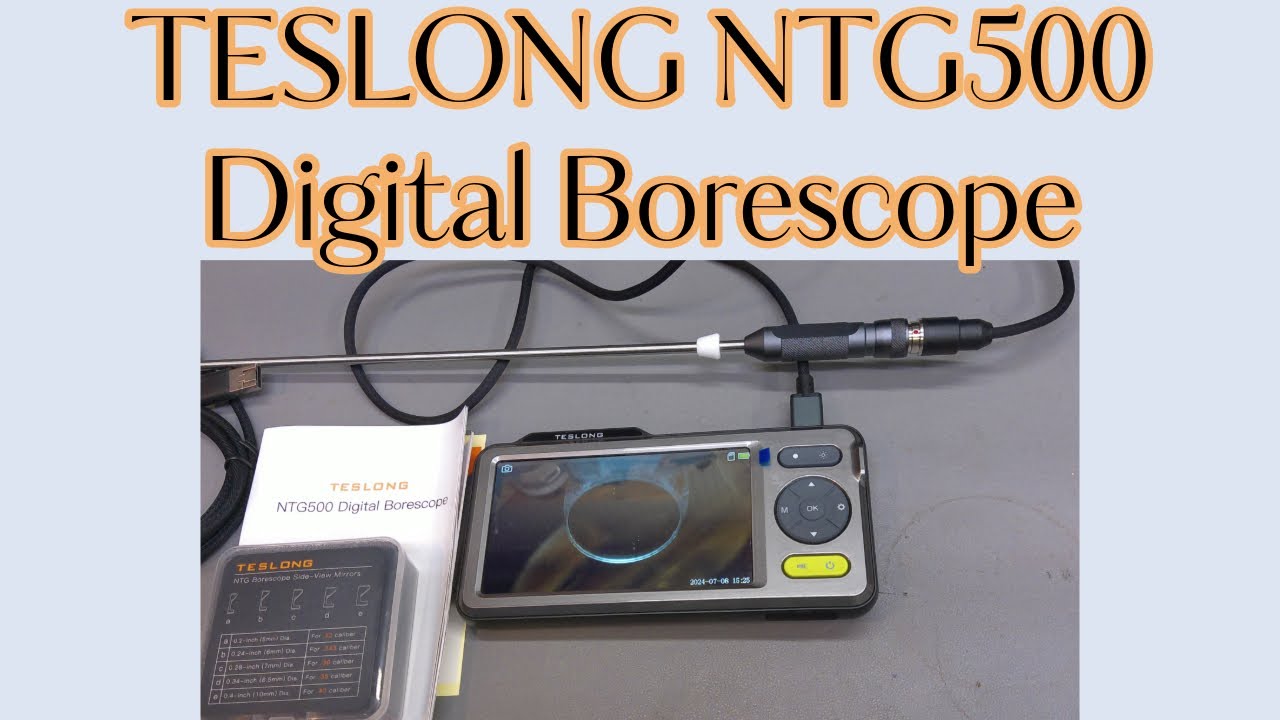 TESLONG NTG500 Digital Borescope