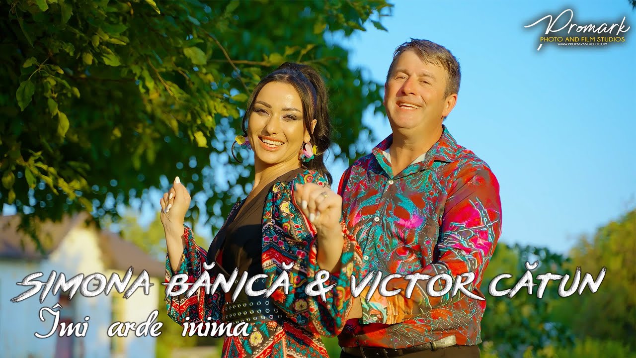 Simona Banica & Victor Catun - Imi arde inima  (official 4k)