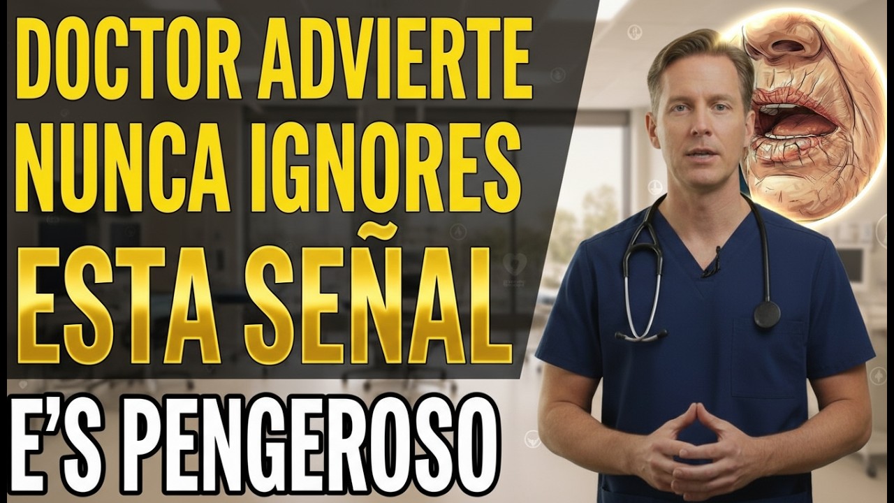 Si despiertas con la boca seca, tu cuerpo te está advirtiendo esto