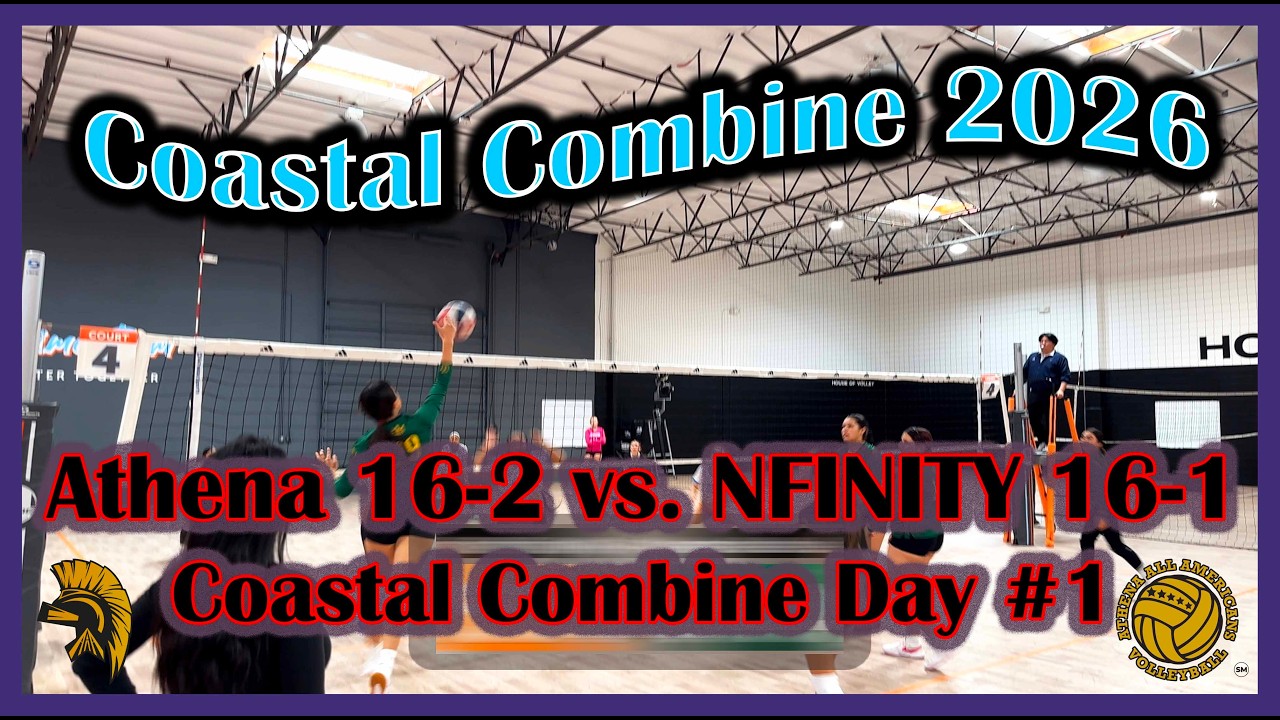 Athena 16-2 vs. Nfinity 16-1 2/14/26