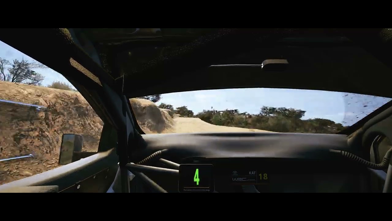 EA Sports WRC, Messico, Yaris, Toboga impossibile