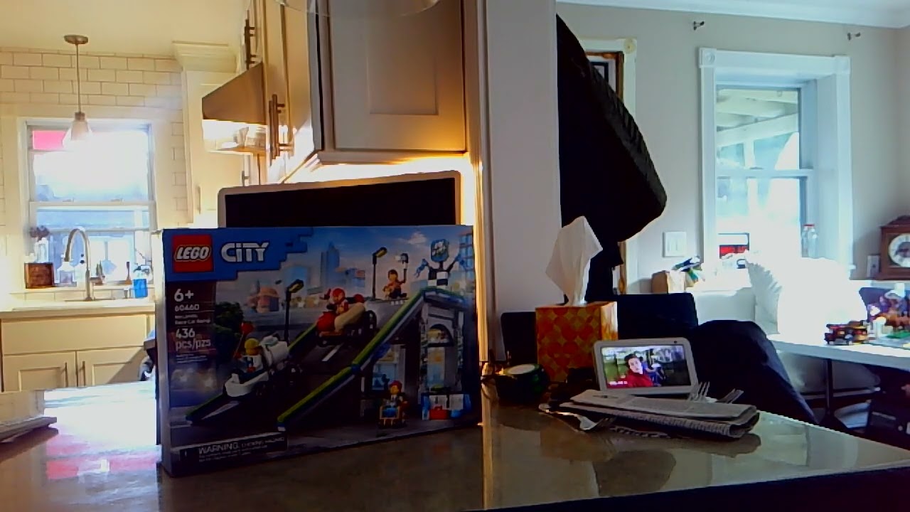 Lego No Limits: Race Car Ramp Track box