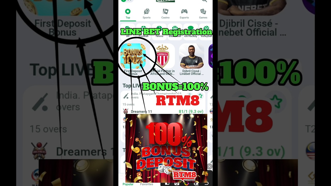 Linebet promo code 2025 | How to create registration linebet | linebet account kivabe khulbo |