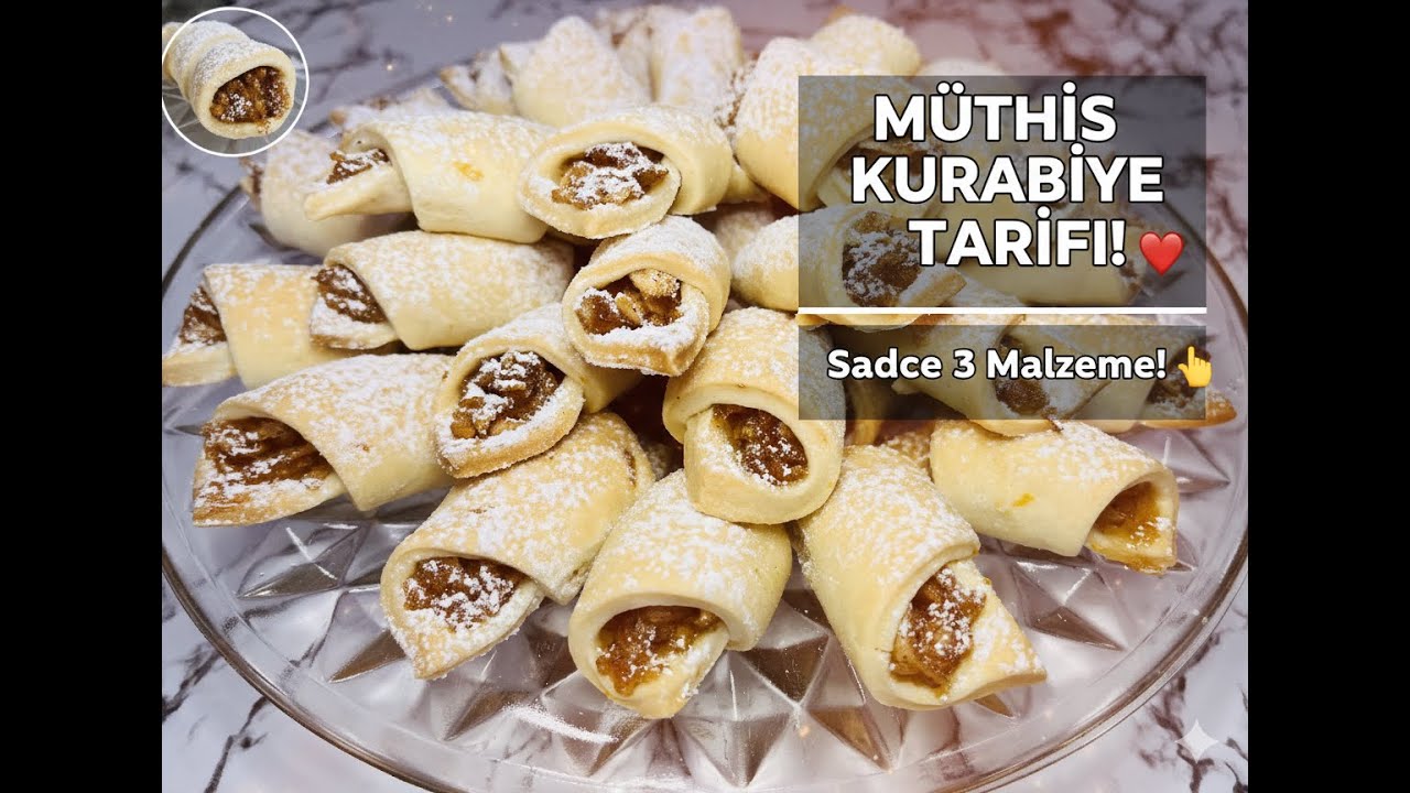 Fırından Çıktığı Gibi Bitti 😳 Elmalı Kurabiyer 🍎