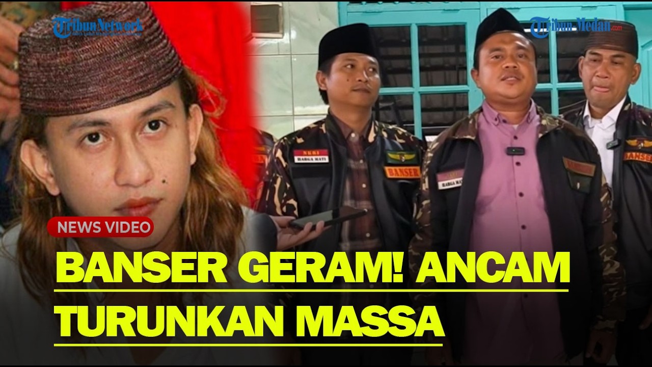 OGAH BERDAMAI Banser Tuntut Penjarakan Bahar bin Smith Ancam Turunkan Massa