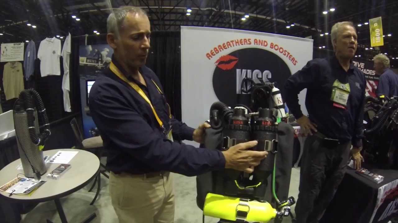 DEMA Show 2013 - KISS Rebreathers