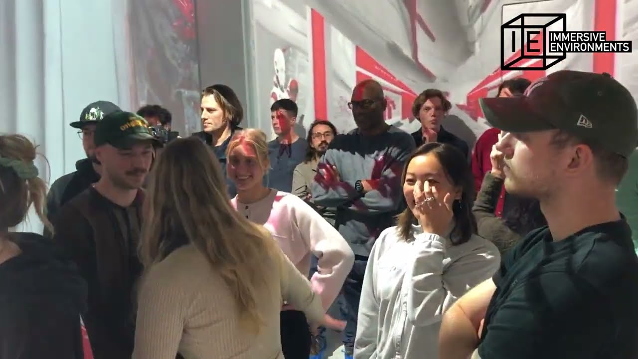 Minor Immersive Environments in brand new Immersive Lab HvA.