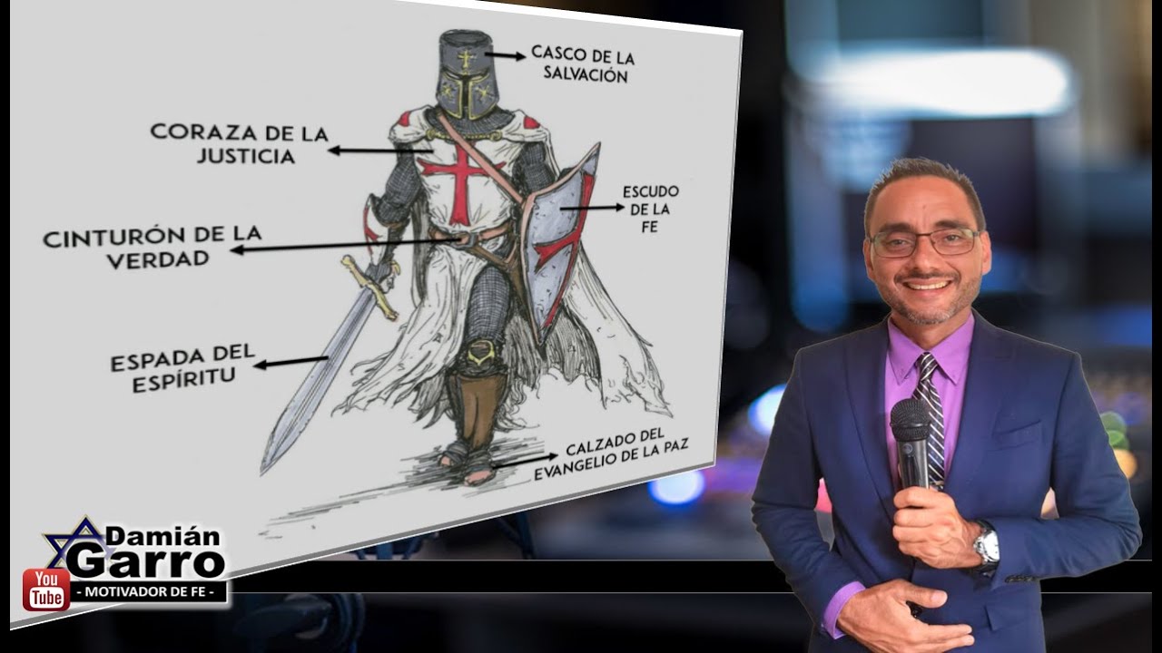 Vistiéndonos con La Armadura de Dios  /// Damián Garro - Predicador Católico