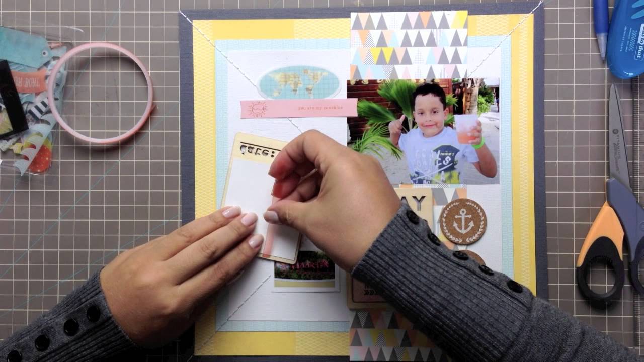 Scrap Your Stash with Nancy Damiano: Wood Frames