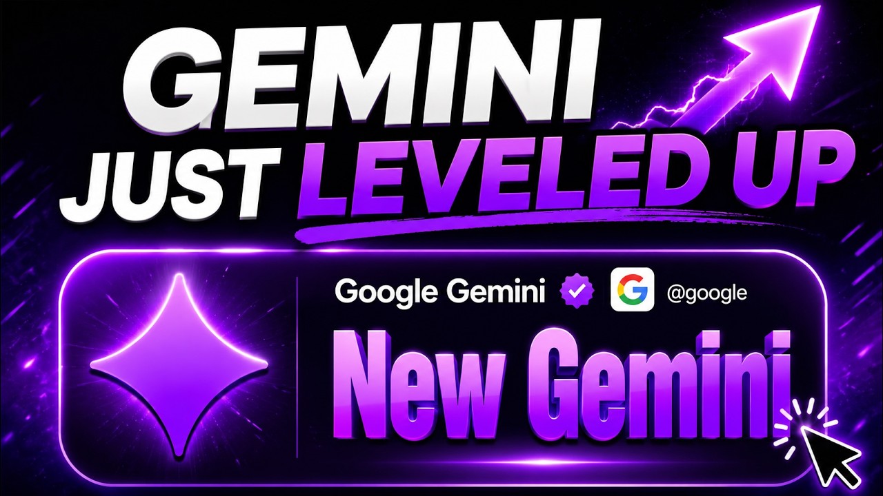Это обновление Google Gemini просто сносит крышу