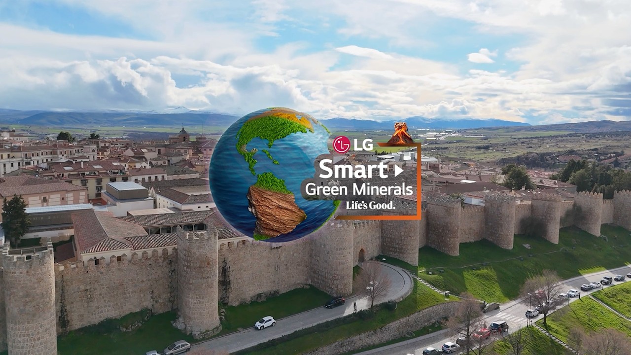 Smart Green Minerals | Innovación sostenible con polvo de basalto | LG España