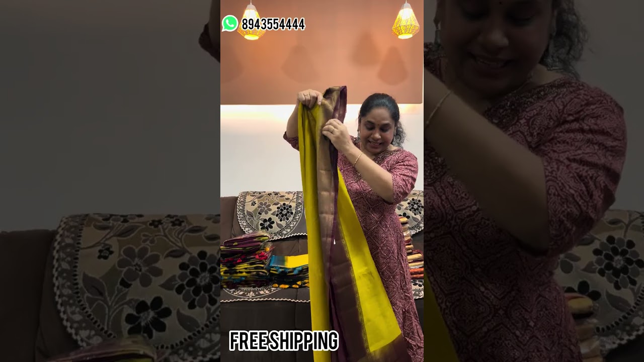 എന്റെ പൊന്നു ഒരു രക്ഷയും ഇല്ലാത്ത Saree Collection🔥🔥| Semi jute silk Saree🥳| Free shipping 