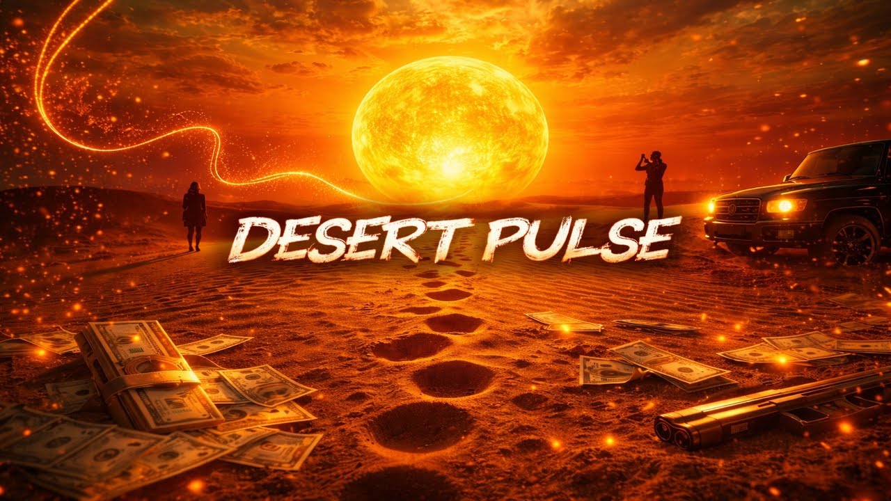 Desert Pulse | Tribal Psychedelic | Psychedelic Rock | Ambient & Chillout